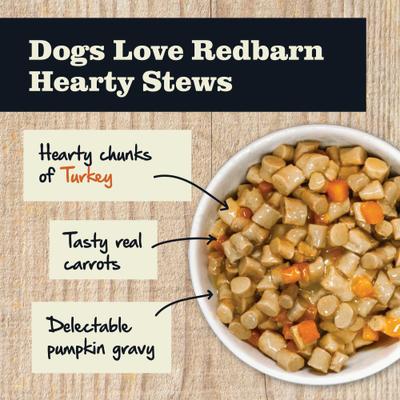 Grain-Free Turkey & Carrot Stew Wet Dog Food, 12-oz can, case of 12