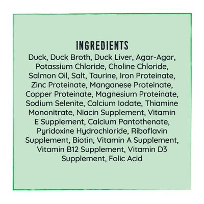 98% Duck & Liver Formula Grain-Free Canned Cat Food, 5.5-oz, case of 24