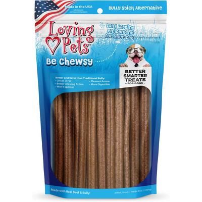 Premio para perros Be Chewsy de 10 pulgadas, bolsa de 40 oz, 20 unidades