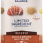 Limited Ingredient Reserve Duck & Brown Rice Recipe Dry Dog Food, 22-lb bag