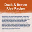 Limited Ingredient Reserve Duck & Brown Rice Recipe Dry Dog Food, 22-lb bag