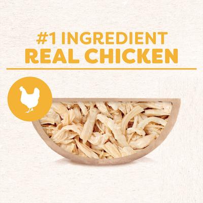 Wholesome Bowls Chicken Recipe Wet Dog Food, 3-oz tray, bundle of 20