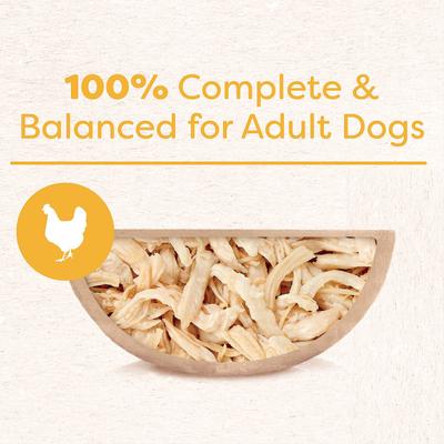 Wholesome Bowls Chicken Recipe Wet Dog Food, 3-oz tray, bundle of 20