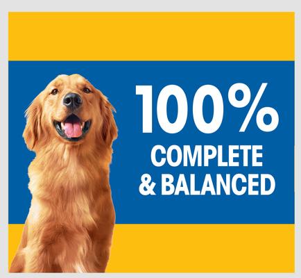 Chopped Ground Dinner Chicken & Rice Dinner Canned Wet Dog Food, 13.2-oz can, 12 count