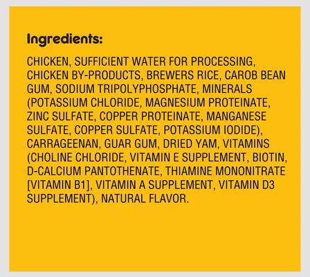 Chopped Ground Dinner Chicken & Rice Dinner Canned Wet Dog Food, 13.2-oz can, 12 count
