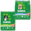 Paquete: Iams MiniChunks Small Kibble + Alimento seco para perros de razas grandes con pollo real