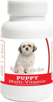 Puppy Multi-Vitamin Chewable Tablet Multivitamin for Puppies, Shih Tzu, 60 count