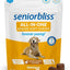 Seniorbliss Multivitamin All-In-One Omegas & Glucosamine Hickory Chicken Soft Chew Supplement for Senior Dogs, 60 count