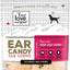 Ear Candy Beef Ear Dog Chews, 5 pack