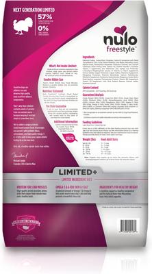 FreeStyle Limited Ingredient Turkey Recipe Small Breed High-Protein & Grain-Free Puppy & Adult Dry Dog Food, 5.5-lb bag