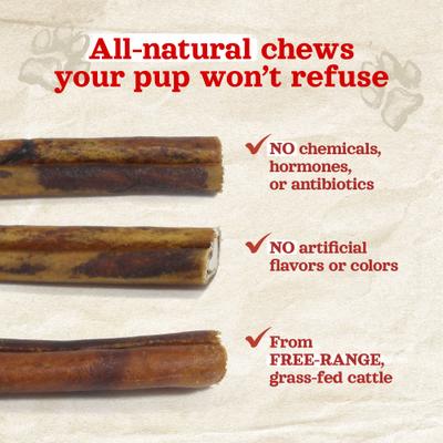 Stuffed Collagen Chicken Flavor Sticks Dog Treats, 12-in, 5 count
