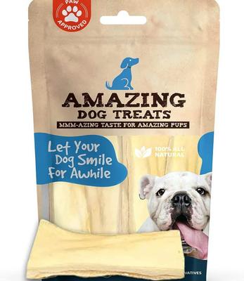 6-inch Beef Cheek Strips Dog Treats, 12 count