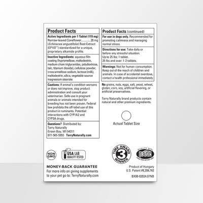 Calming Formula Dog Supplement, 45 count