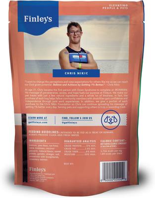 Barkery Salmon Recipe Soft Chew Training Bites Dog Treats, 16-oz bag