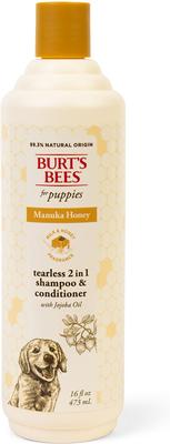 Manuka Honey Tearless 2-in-1 Dog Shampoo & Conditioner, 16-fl oz bottle