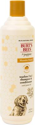 Manuka Honey Tearless 2-in-1 Dog Shampoo & Conditioner, 16-fl oz bottle