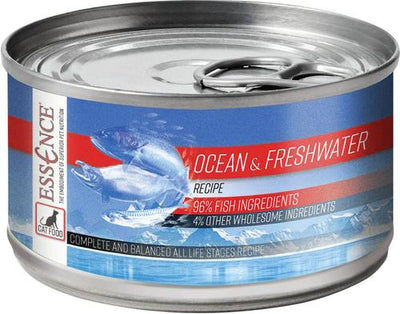 Ocean & Freshwater Recipe Wet Cat Food, 5.5-oz, case of 24