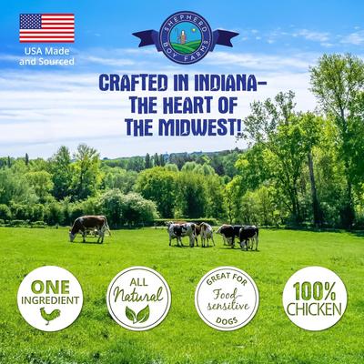 Chicken Hearts Freeze-Dried Dog & Cat Treats, 8-oz bag