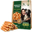 Dried Snacks Biscuit Sticks Chicken Human Grade Rawhide-Free & Grain-Free Natural Dog Chews, 10.6-oz bag