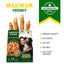 Dried Snacks Biscuit Sticks Chicken Human Grade Rawhide-Free & Grain-Free Natural Dog Chews, 10.6-oz bag
