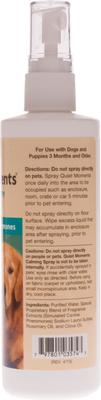 Bundle: NaturVet Quiet Moments Calming Spray for Dogs, 8-oz + PATPET Steel Grit Dog & Cat Nail Grinder