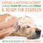 Luxury 2-in-1 Papaya & Coconut Dog Shampoo & Conditioner, 2.5-gal bottle, bundle of 2
