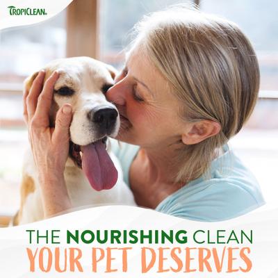 Luxury 2-in-1 Papaya & Coconut Dog Shampoo & Conditioner, 2.5-gal bottle, bundle of 2