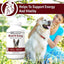 Blood & Energy Blood & Endurance Support Chewable Tablets Dog Supplement, 120 count