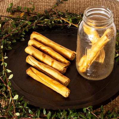 Beefhide 5-inch Chip Rolls Peanut Butter Flavored Dog Hard Chews, 20 count