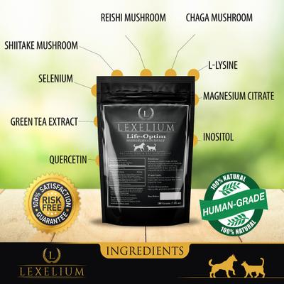 Life-Optim Dog & Cat Supplement, 7-oz bag