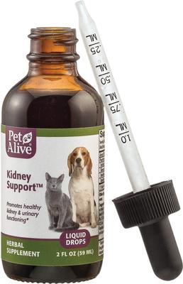 Kidney Support Dog & Cat Supplement, 2-fl oz bottle