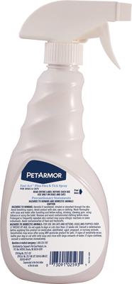 Fastact Plus Flea & Tick Spray for Dogs & Cats, 16-fl oz bottle