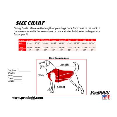 Anxiety Vest for Dogs, Royal Blue, X-Large