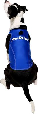 Chaleco antiansiedad para perros, azul rey, extragrande