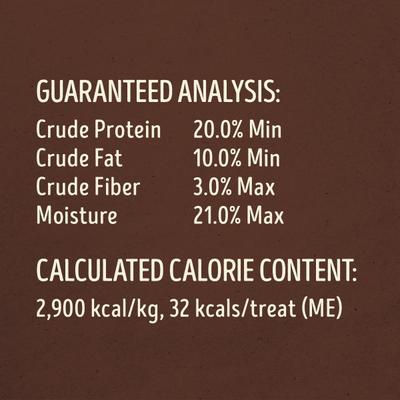 Savory Jerky Cuts Salmon Recipe Jerky Dog Treats, 10-oz bag