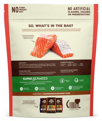 Savory Jerky Cuts Salmon Recipe Jerky Dog Treats, 10-oz bag