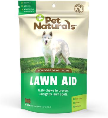 Lawn Aid Dog Chews, 60 count