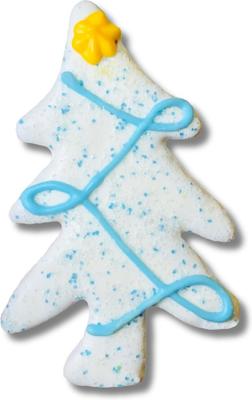 Winter Wonder Paws Peanut Butter & Honey Assorted Crunchy Dog Treats, 18 count