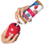 Bundle: KONG Classic Dog Toy, Large + KONG Stuff'N Peanut Butter Snacks Large Dog Treats, 11-oz