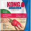 Bundle: KONG Classic Dog Toy, Large + KONG Stuff'N Peanut Butter Snacks Large Dog Treats, 11-oz