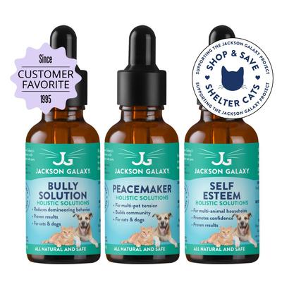 Solutions Ultimate Peacemaker Aromatherapy Set for Dogs & Cats, 2-oz