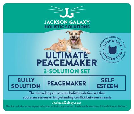Solutions Ultimate Peacemaker Aromatherapy Set for Dogs & Cats, 2-oz
