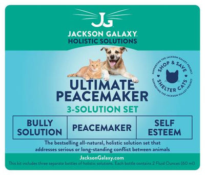 Solutions Ultimate Peacemaker Aromatherapy Set for Dogs & Cats, 2-oz