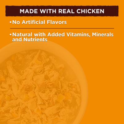 Alimento húmedo para perros con receta de estofado de pollo, arroz y cebada, lata de 13.2 oz, paquete de 24