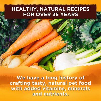 Alimento húmedo para perros con receta de estofado de pollo, arroz y cebada, lata de 13.2 oz, paquete de 24