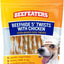 Beefhide Twist Chicken Jerky Dog Treats, 36-oz bag
