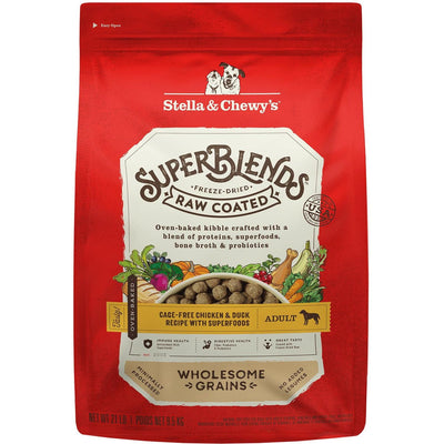 SuperBlends Raw Coated Chicken & Duck 9.53 kg