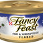 Flaked Trout Feast Wet Cat Food, 3-oz can, case of 24