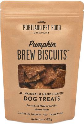 Bacon Brew Biscuits Dog Treats, 5-oz bag