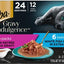 Gravy Indulgence Salmon & White Fish in Gravy Variety Pack Grain-Free Adult Wet Cat Food, 2.64-oz can, case of 12